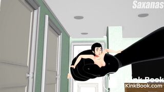 Helen Parr farts and vores azula and nani(Scat Warning)