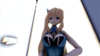 Mirai Akari Gassy toilet trip