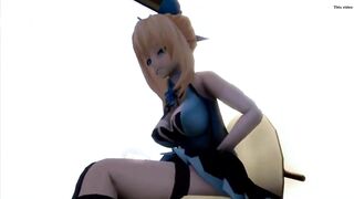 Mirai Akari Gassy toilet trip