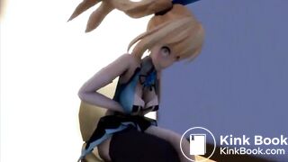 Mirai Akari Gassy toilet trip