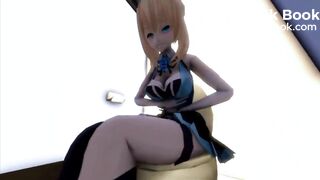 Mirai Akari Gassy toilet trip