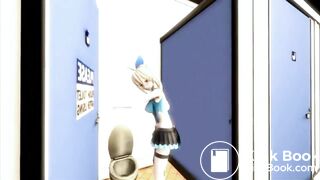 Mirai Akari Gassy toilet trip