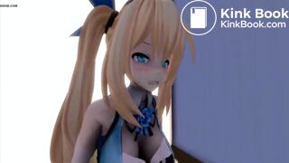 Mirai Akari Gassy toilet trip