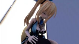 Mirai Akari Gassy toilet trip