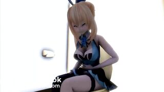 Mirai Akari Gassy toilet trip