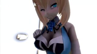 Mirai Akari Gassy toilet trip