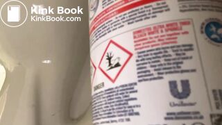 big logs in toilet - video 2