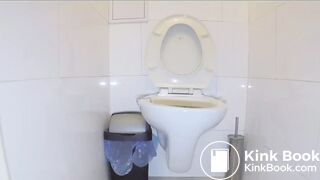 Compilation of my girlfriends pooping for money 6