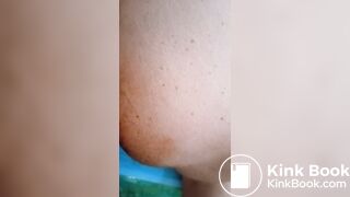 scat anal dildo with a BBW friend