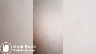 scat anal dildo with a BBW friend