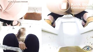 Japanese toilet accidents