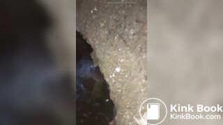 indo girl scat