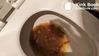 Sexy Blonde Girl Diarrhea Compilation