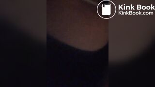 Shit licked by tongue