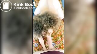 anal gets a bit dirty
