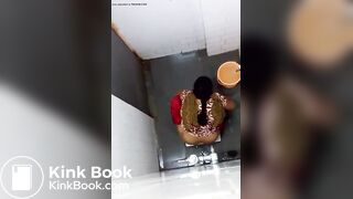 Indian aunty toilet peeing hidden captured