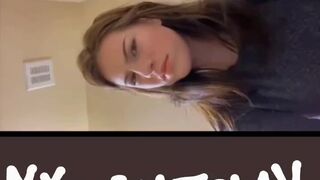 Beautiful teen chick dropping multiple loads pt.2