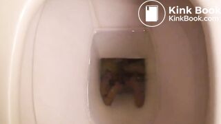 Spanish girl pooping - video 2 - video 2
