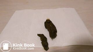 sexy girl pooping in floor - video 7
