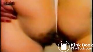 Dirty whore wife panty shit and play all week