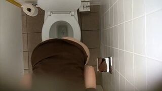 Unaware Giantess Takes A Dump