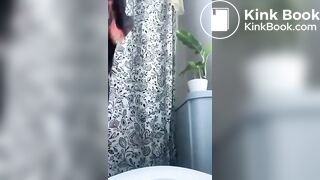 She made it just in time