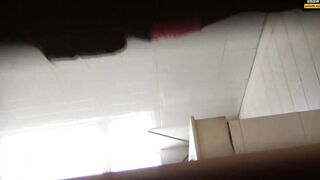 Girl Chinese pooping pis toilet. XXK_04