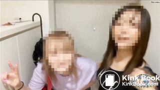 Japanese girl scat part. 2