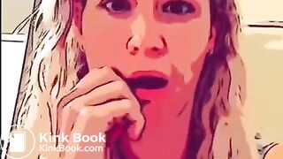 Blonde Nurse Diarrhea farts