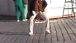 PPG - Marina wets her new pants