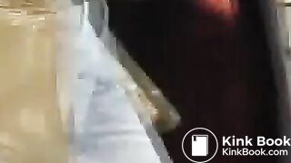 PPG - Marina wets her new pants