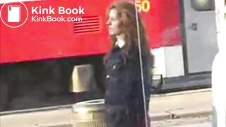 PPG - Marina public red pants wetting