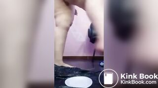 Sexy Latina shitty ass spread