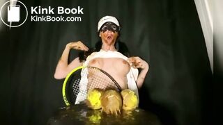 Tennis scat training