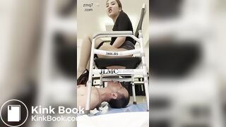 Chinese femdom scat - video 22