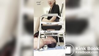 Chinese femdom scat - video 22