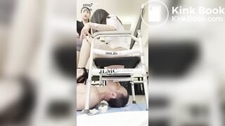 Chinese femdom scat - video 22