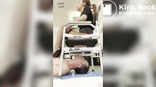 Chinese femdom scat - video 22