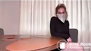 Cute Girl Fills Her Panties With Poo on First Date!