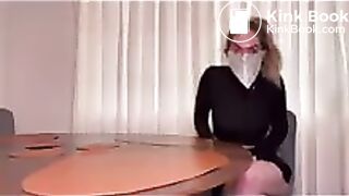 Cute Girl Fills Her Panties With Poo on First Date!