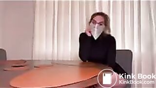 Cute Girl Fills Her Panties With Poo on First Date!