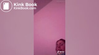 Ginger girl farting and burping