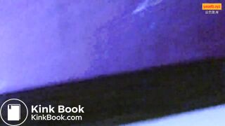 Girl Chinese pooping pis toilet.T07