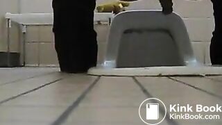 japanese toilet poop - video 27