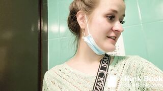 Shit on public floor