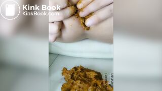 chinese girl scat 2 - video 2