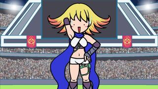 Cute Girl Phosphora Gets Kanchō’d and Shits Publically