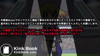 Cute Girl Phosphora Gets Kanchō’d and Shits Publically