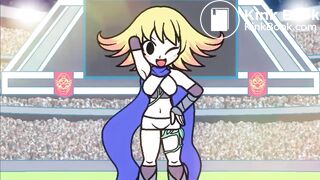 Cute Girl Phosphora Gets Kanchō’d and Shits Publically