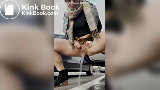 Sammi prolapse shitting